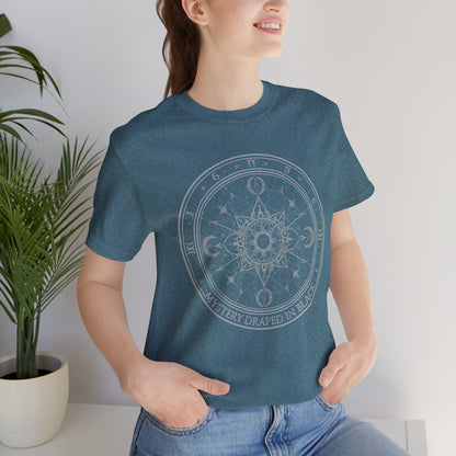 Copy of “Midnight Toy-maker's Creation” —hand-stitched Gothic doll Graphic T-Shirt – Alt Aesthetic Poetic Goth Street-wear