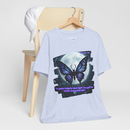 My Gothic Girl Graphic Tee – Whimsy Goth Streetwear, Dark Poetry Fashion, Alt Aesthetic Apparel