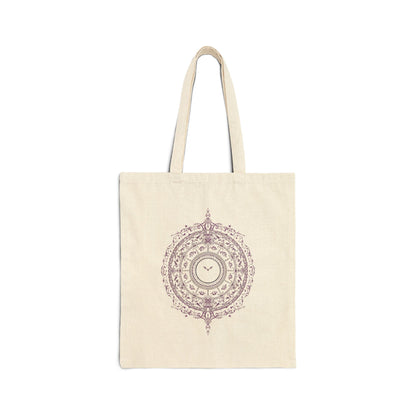 Gothic Moon Tote — "My Gothic Girl" Canvas Tote Bag