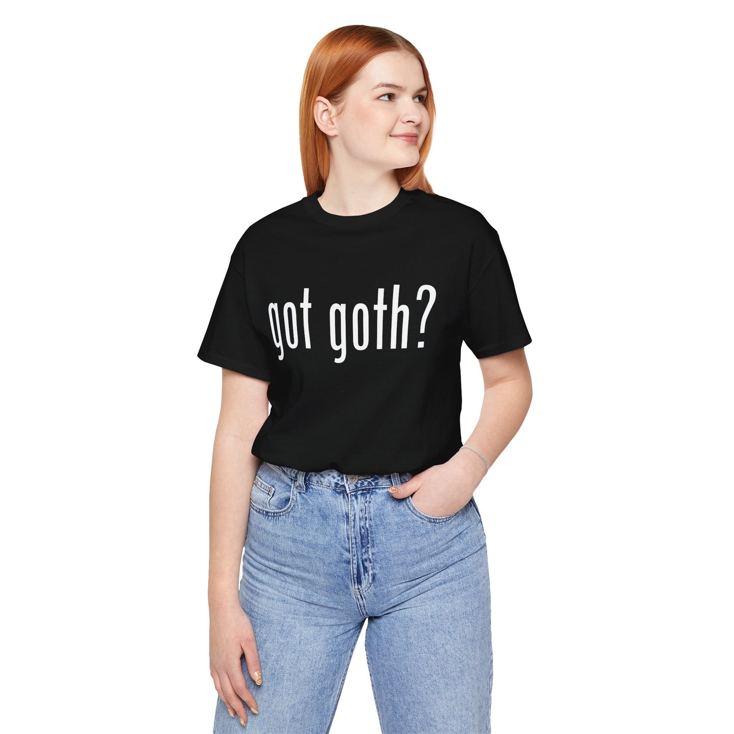 Gothic T-Shirts for Women & Men "got goth?" Dark Aesthetic & Alternative Tees – My Gothic Girl