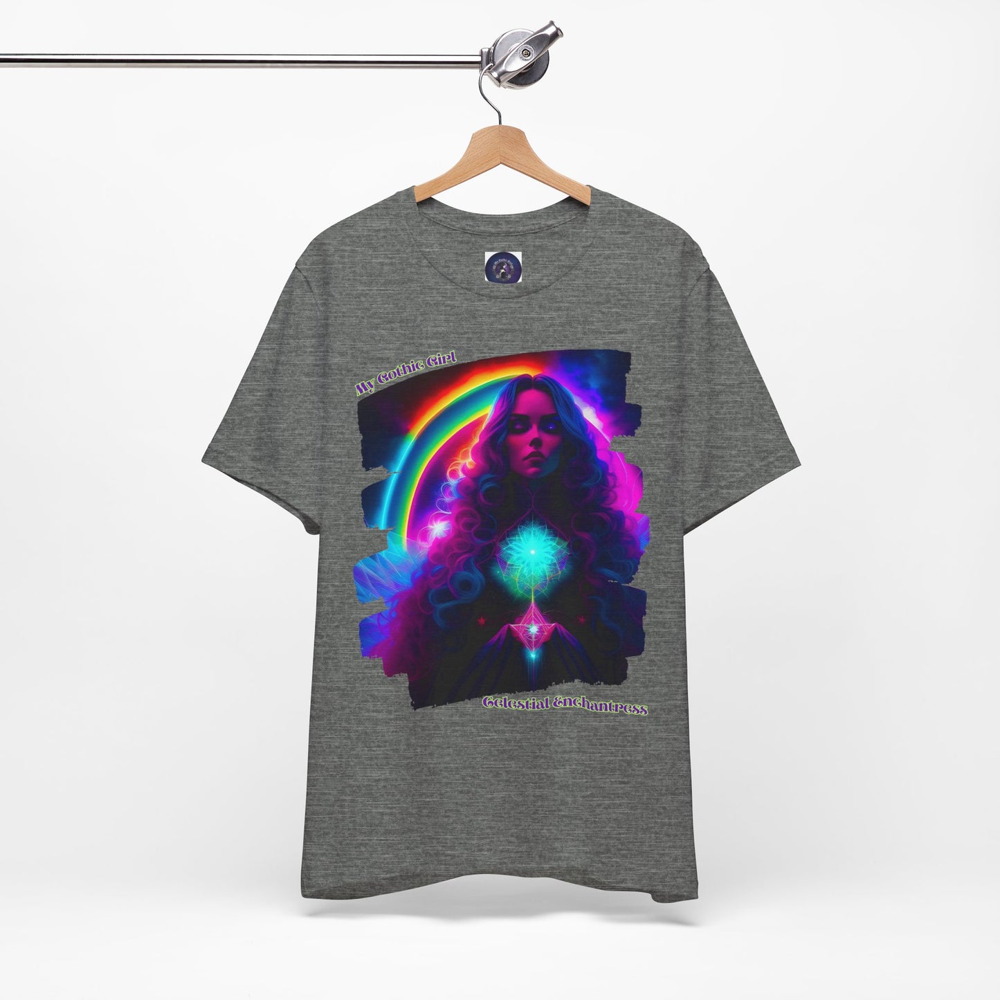Celestial Enchantress Poetic Goth Graphic Tee – My Gothic Girl