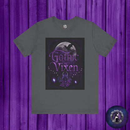 My Gothic Girl - "Gothic Vixen" Graphic T-Shirt – Alt Aesthetic Poetic Goth Street-wear