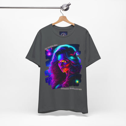 Celestial Enchantress Poetic Goth Graphic Tee – My Gothic Girl