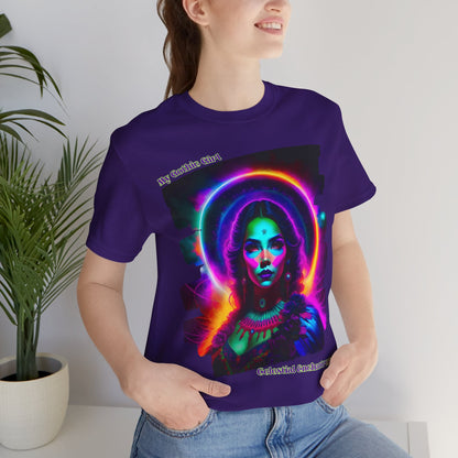 Celestial Enchantress Poetic Goth Graphic Tee – My Gothic Girl