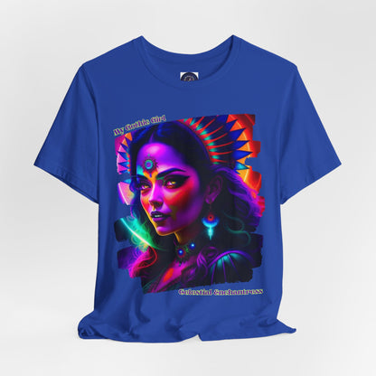 Celestial Enchantress Poetic Goth Graphic Tee – My Gothic Girl