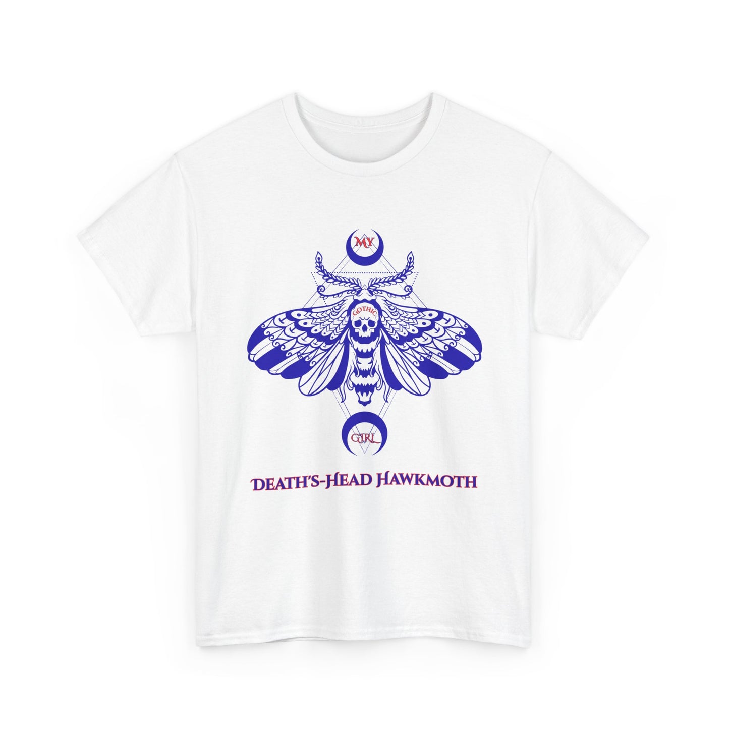 Death’s Head Hawk-Moth Gothic T-Shirt