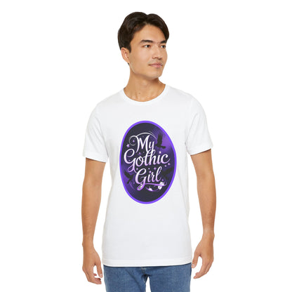 My Gothic Girl Poetic Goth Graphic Tee – Dark Alt Aesthetic Streetwear Fashion