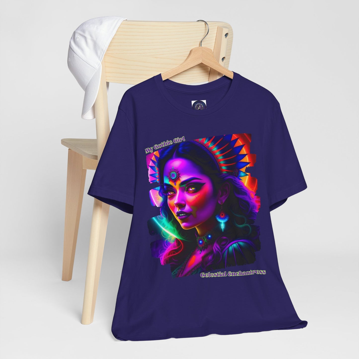 Celestial Enchantress Poetic Goth Graphic Tee – My Gothic Girl