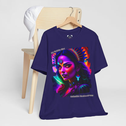 Celestial Enchantress Poetic Goth Graphic Tee – My Gothic Girl