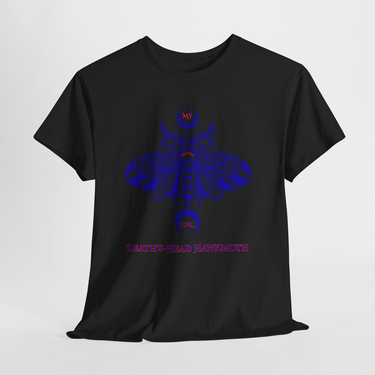 Death’s Head Hawk-Moth Gothic T-Shirt