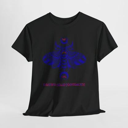 Death’s Head Hawk-Moth Gothic T-Shirt