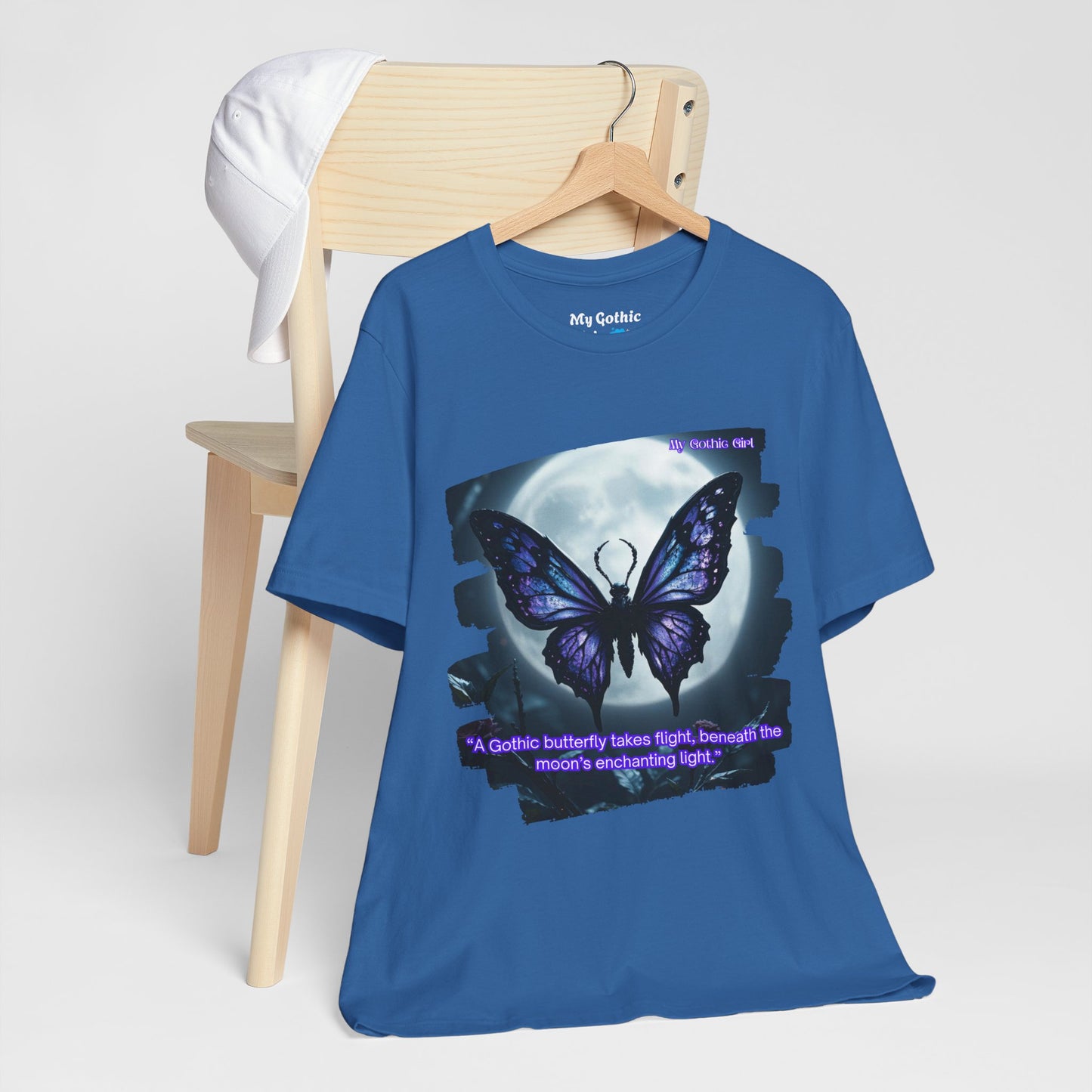 My Gothic Girl Graphic Tee – Whimsy Goth Streetwear, Dark Poetry Fashion, Alt Aesthetic Apparel