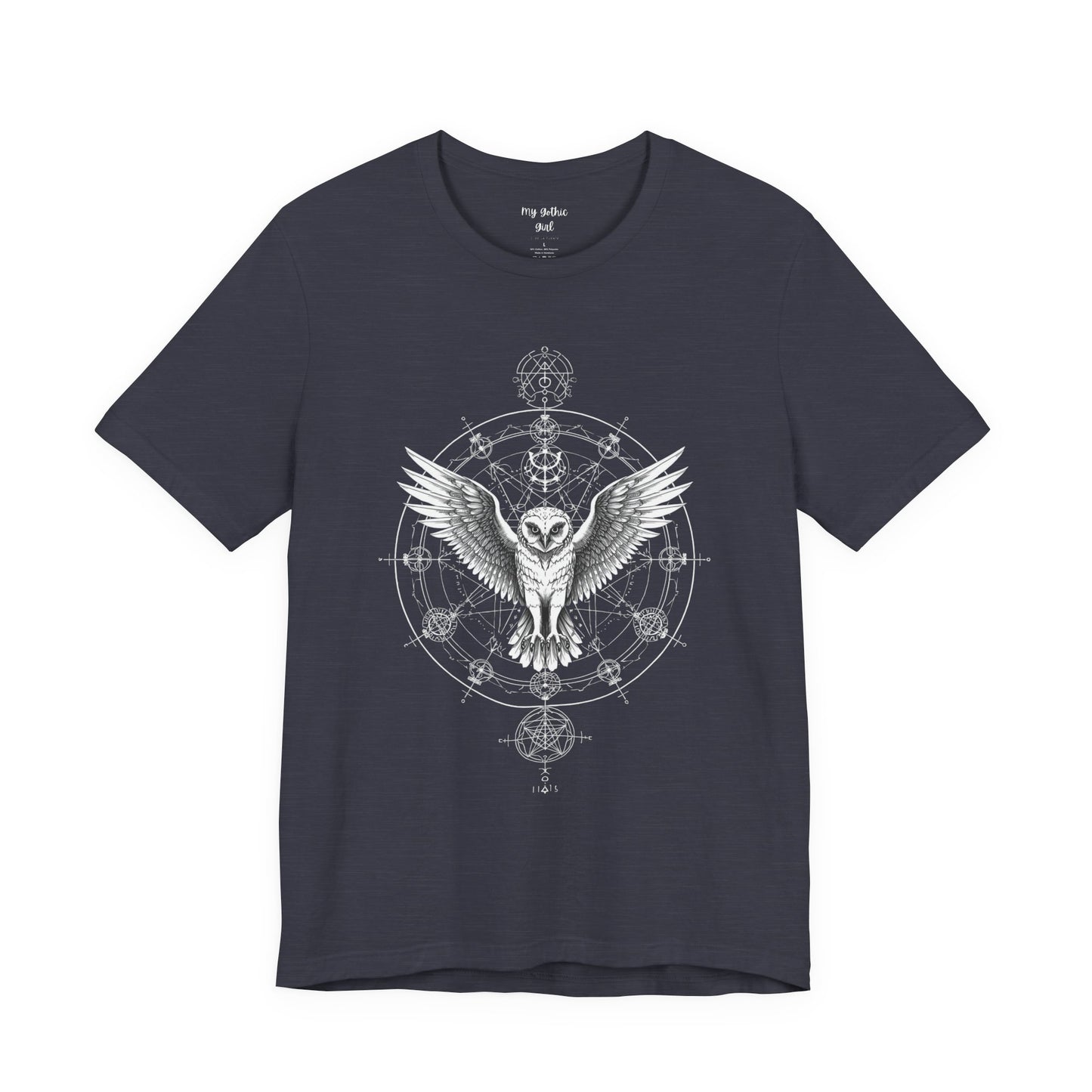 Occult Owl Sigil - Graphic Tee