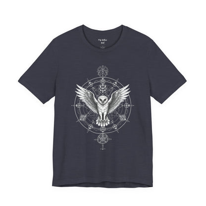 Occult Owl Sigil - Graphic Tee
