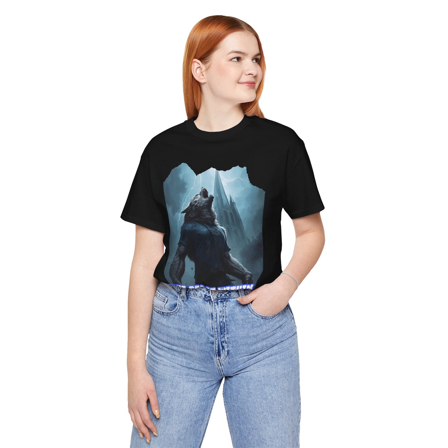 My Gothic Girl "The Beast Within" Graphic T-Shirt Unisex Gothic Dark Fashion Casual Wear