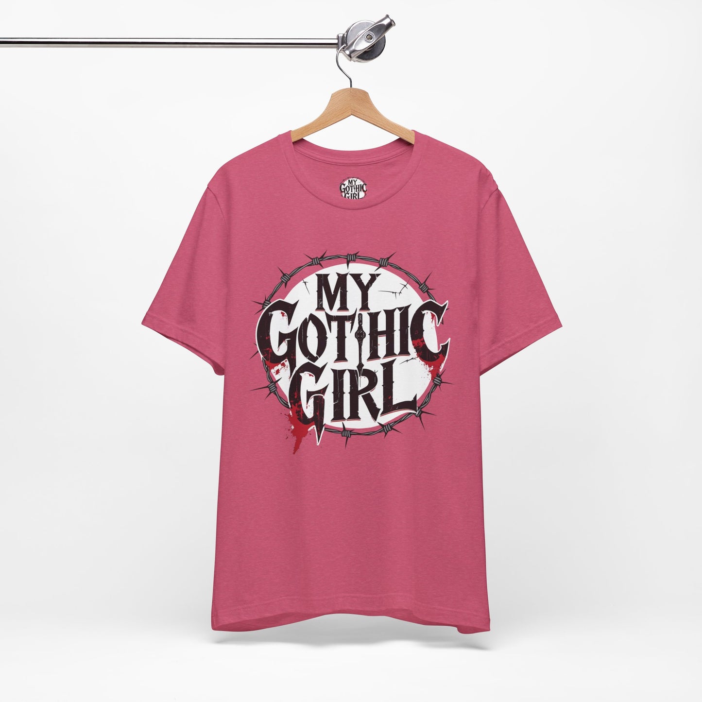 My Gothic Girl Graphic Poetic Goth Graphic Tee – My Gothic Girl