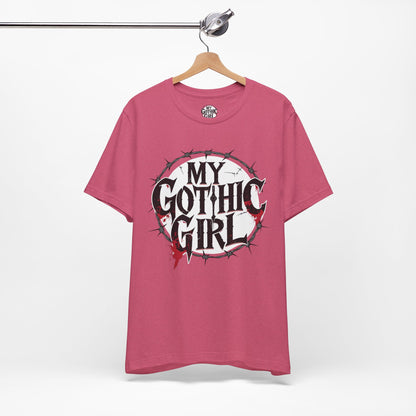 My Gothic Girl Graphic Poetic Goth Graphic Tee – My Gothic Girl