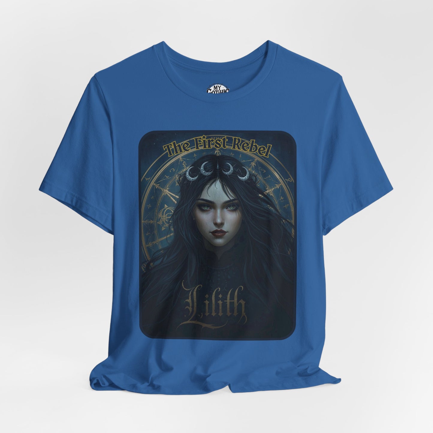 The First Rebel -"Lilith" Graphic T-Shirt – Alt Aesthetic Poetic Goth Street-wear