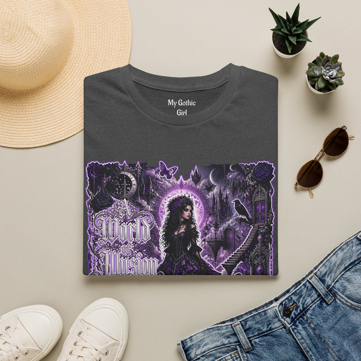 Surreal Gothic Wonderland