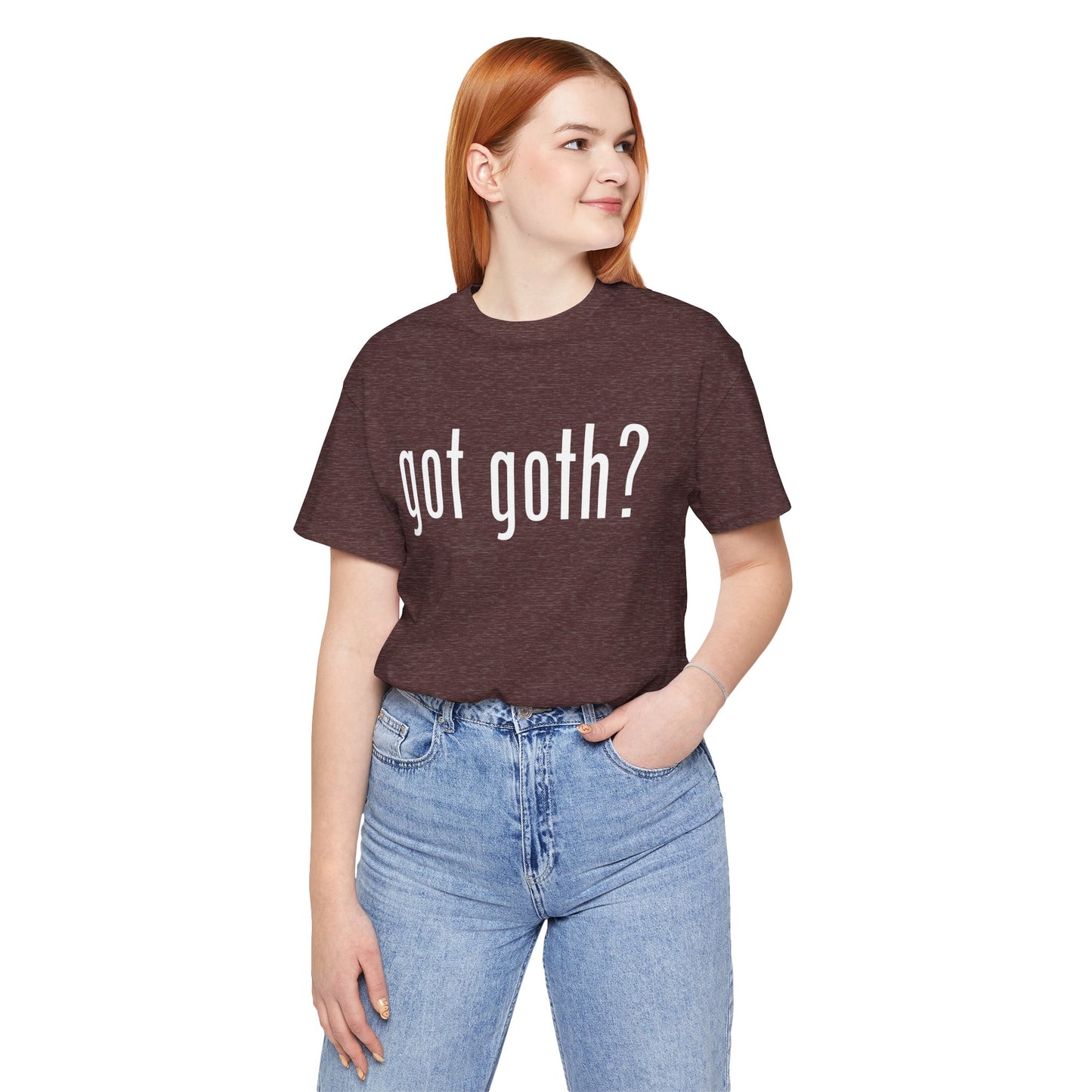 Gothic T-Shirts for Women & Men "got goth?" Dark Aesthetic & Alternative Tees – My Gothic Girl