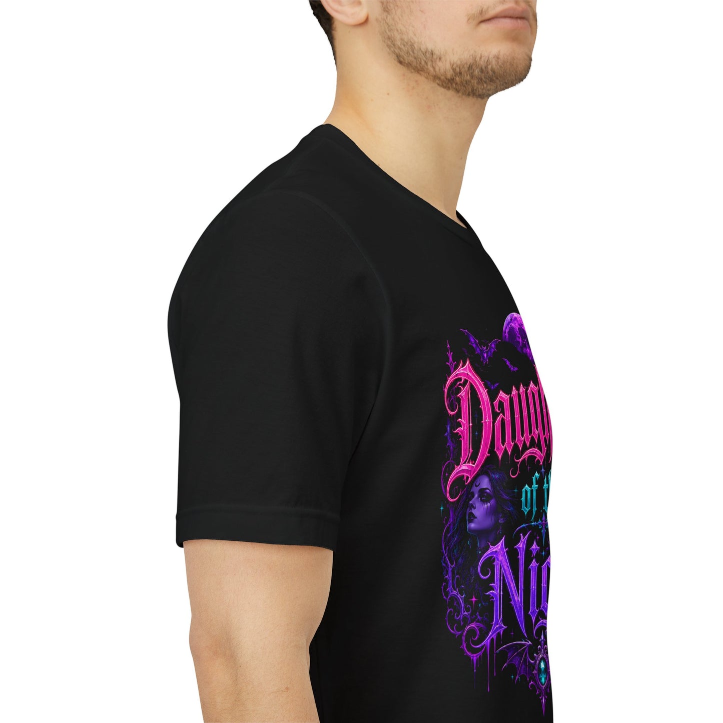 Daughters of the Night Tee — Gothic Vampire Moon Graphic T-Shirt