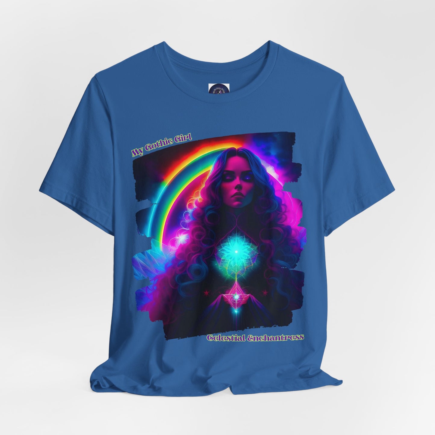 Celestial Enchantress Poetic Goth Graphic Tee – My Gothic Girl