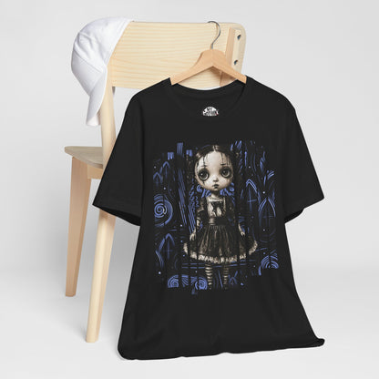 My Gothic Girl "Gothic Doll" Tee - Whimsy Goth, Gothic Fashion, Street Wear, Alt Design, Punk Fashion