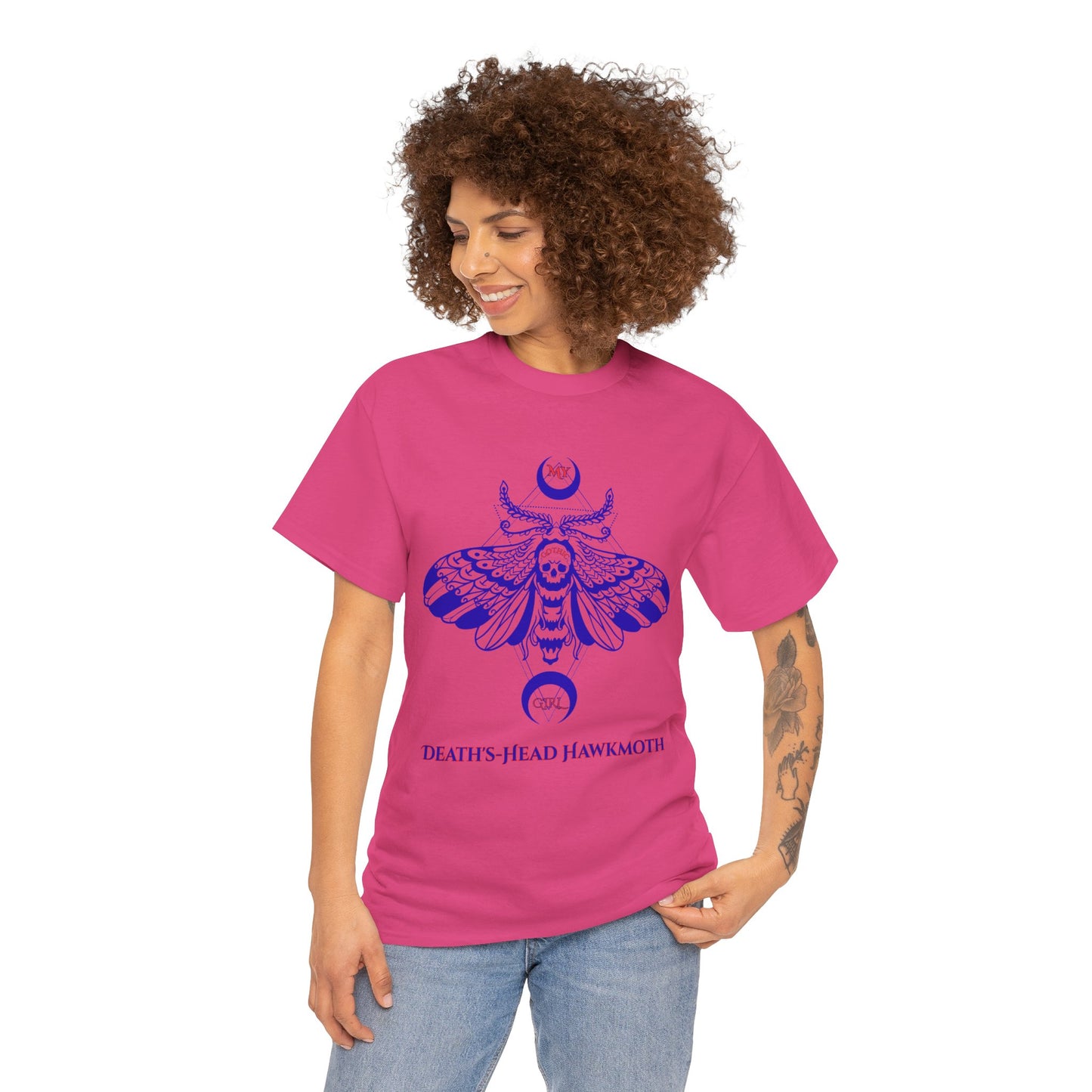 Death’s Head Hawk-Moth Gothic T-Shirt