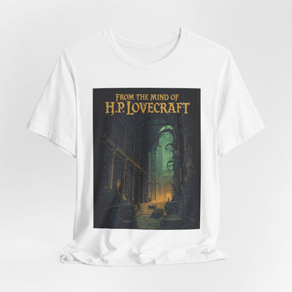 "From The Mind Of H.P. Lovecraft" Gothic Literary Library T-Shirt
