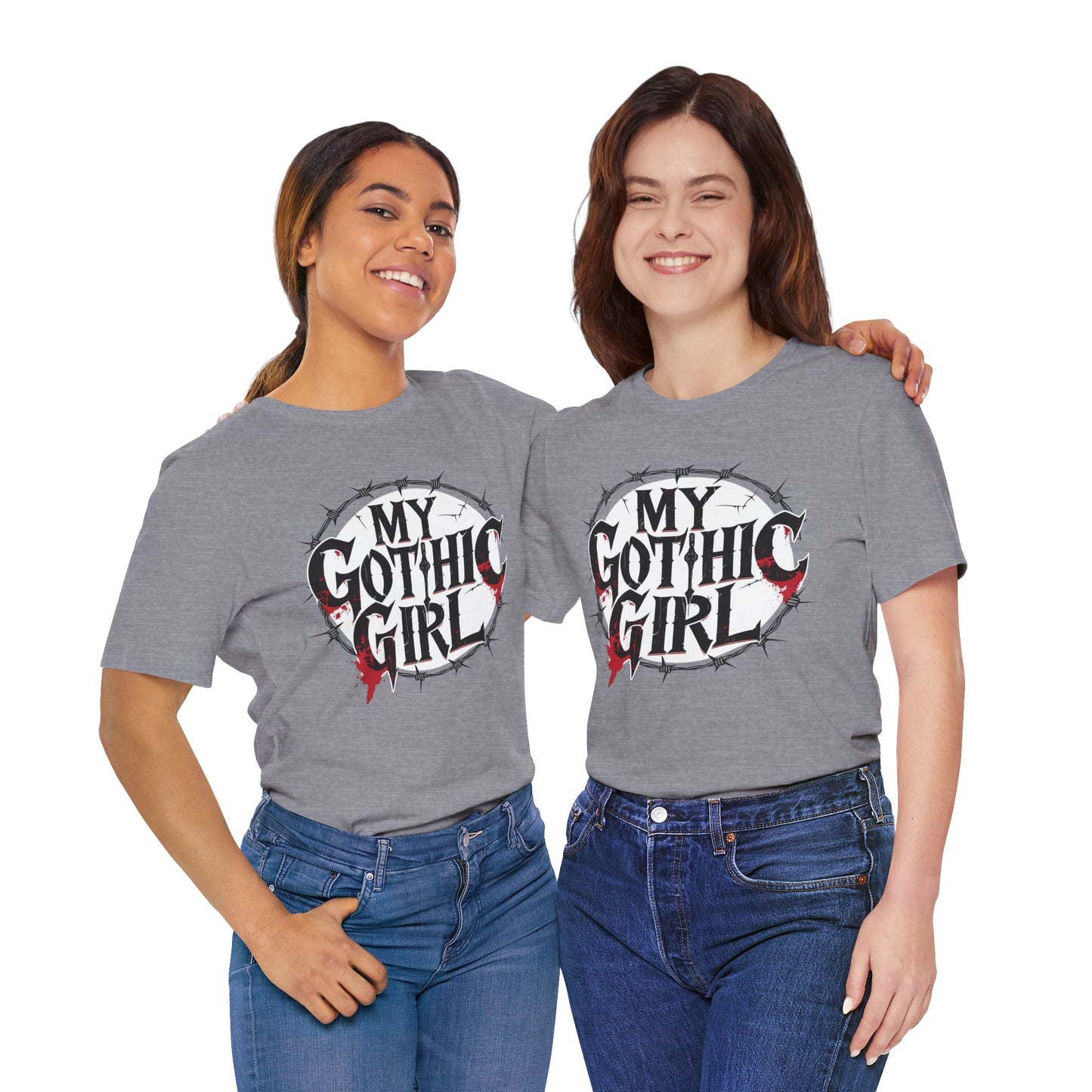 My Gothic Girl Graphic Poetic Goth Graphic Tee – My Gothic Girl