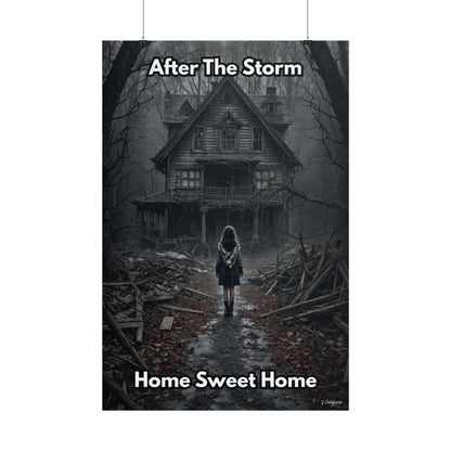 After The Storm Home Sweet Home Poster