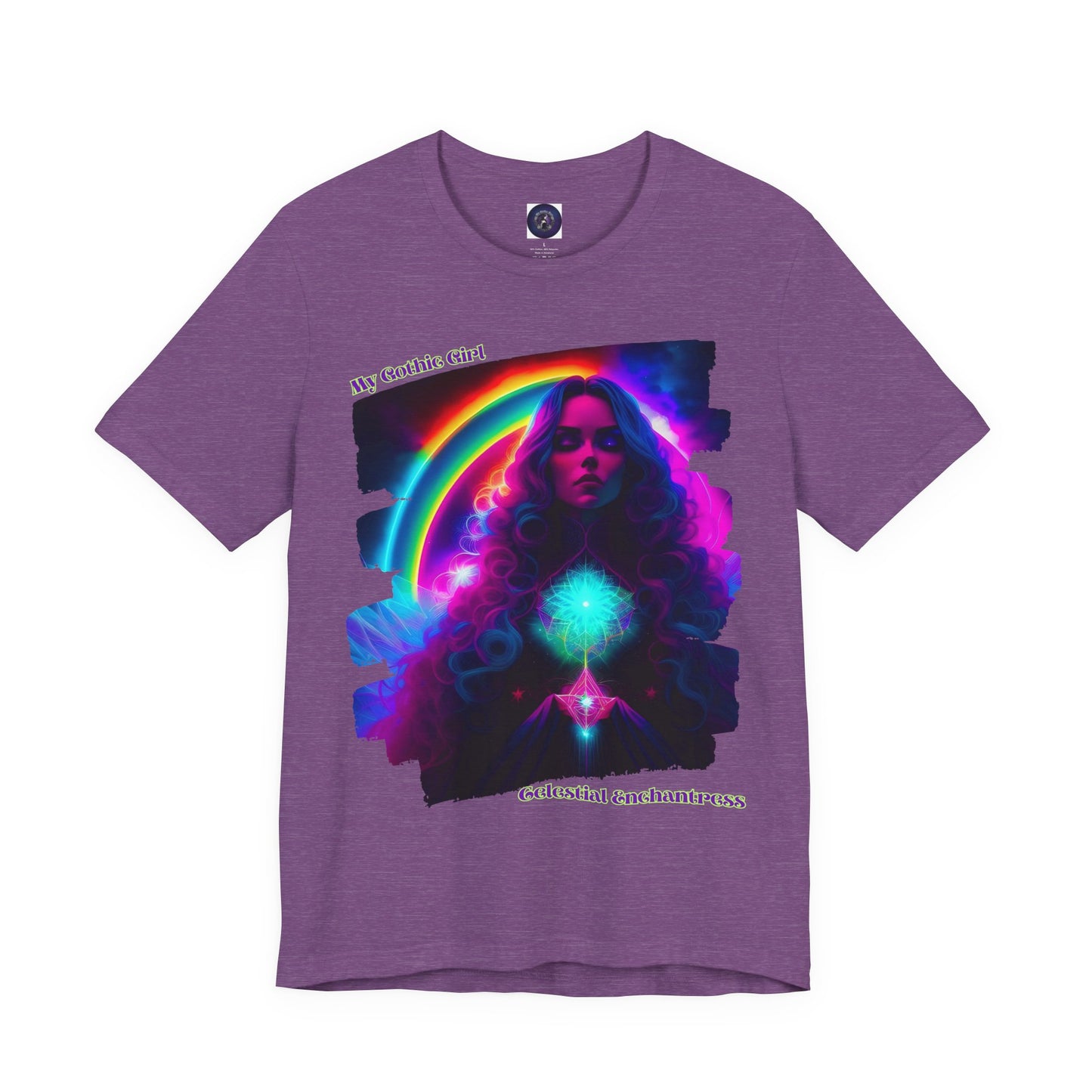 Celestial Enchantress Poetic Goth Graphic Tee – My Gothic Girl