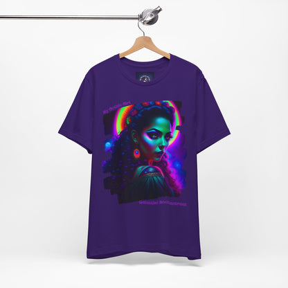 Celestial Enchantress Poetic Goth Graphic Tee – My Gothic Girl