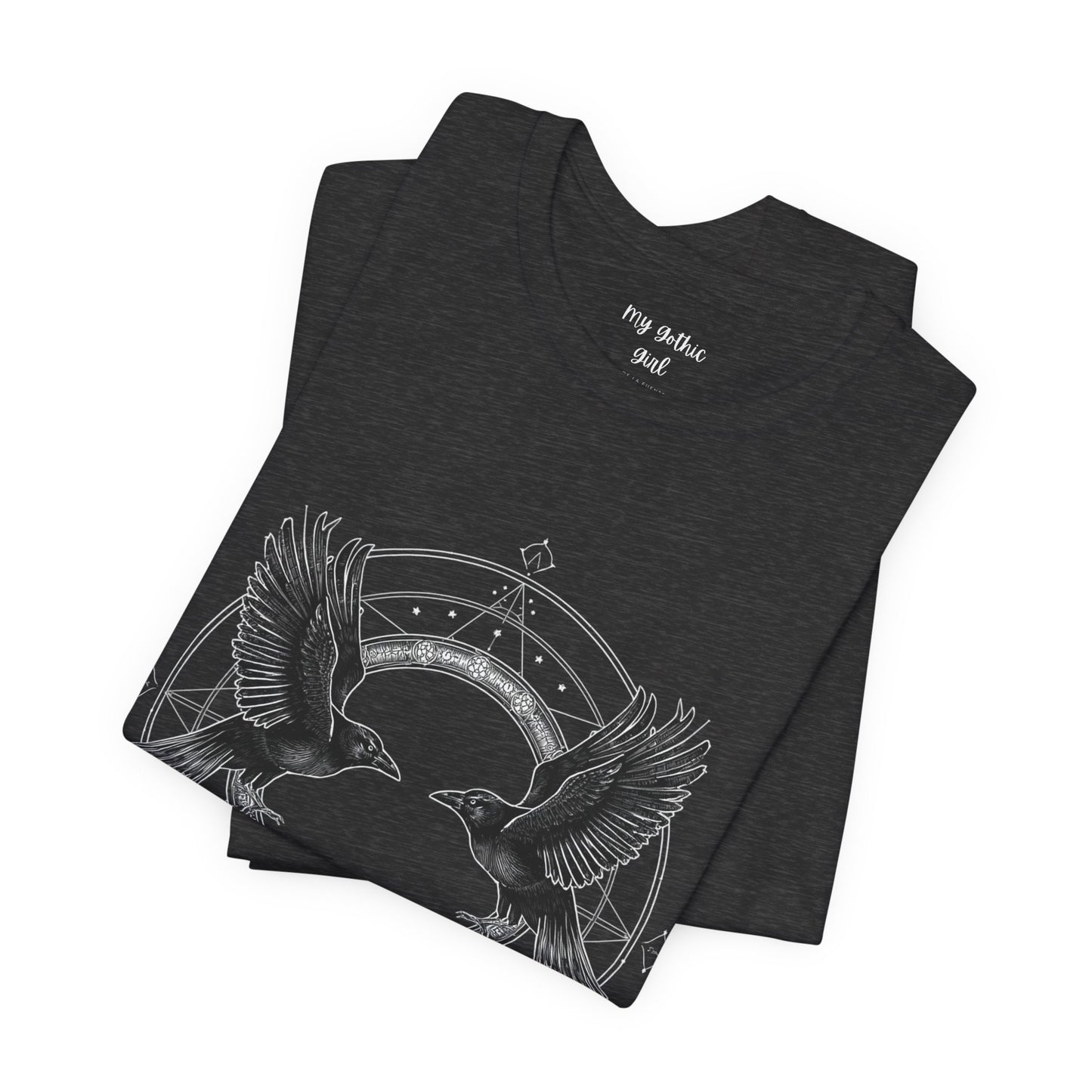 Celestial Gothic Ravens - Graphic Tee