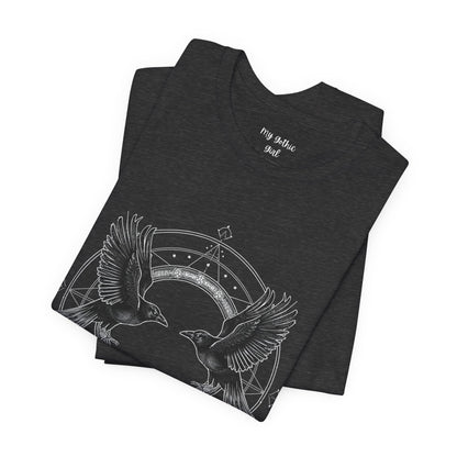 Celestial Gothic Ravens - Graphic Tee