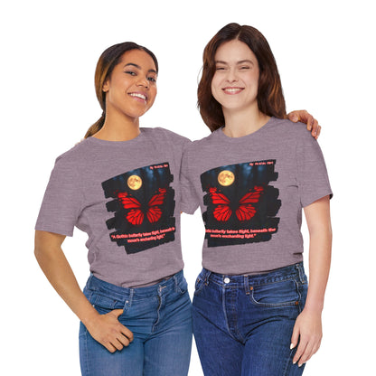 My Gothic Girl Graphic Tee – Whimsy Goth Streetwear, Dark Poetry Fashion, Alt Aesthetic Apparel