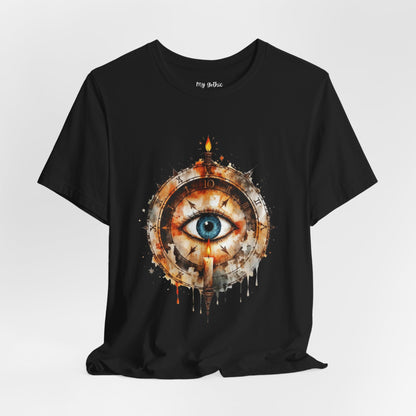 All Seeing Eye Cult Group T-Shirt — Occult Symbol Graphic Tee