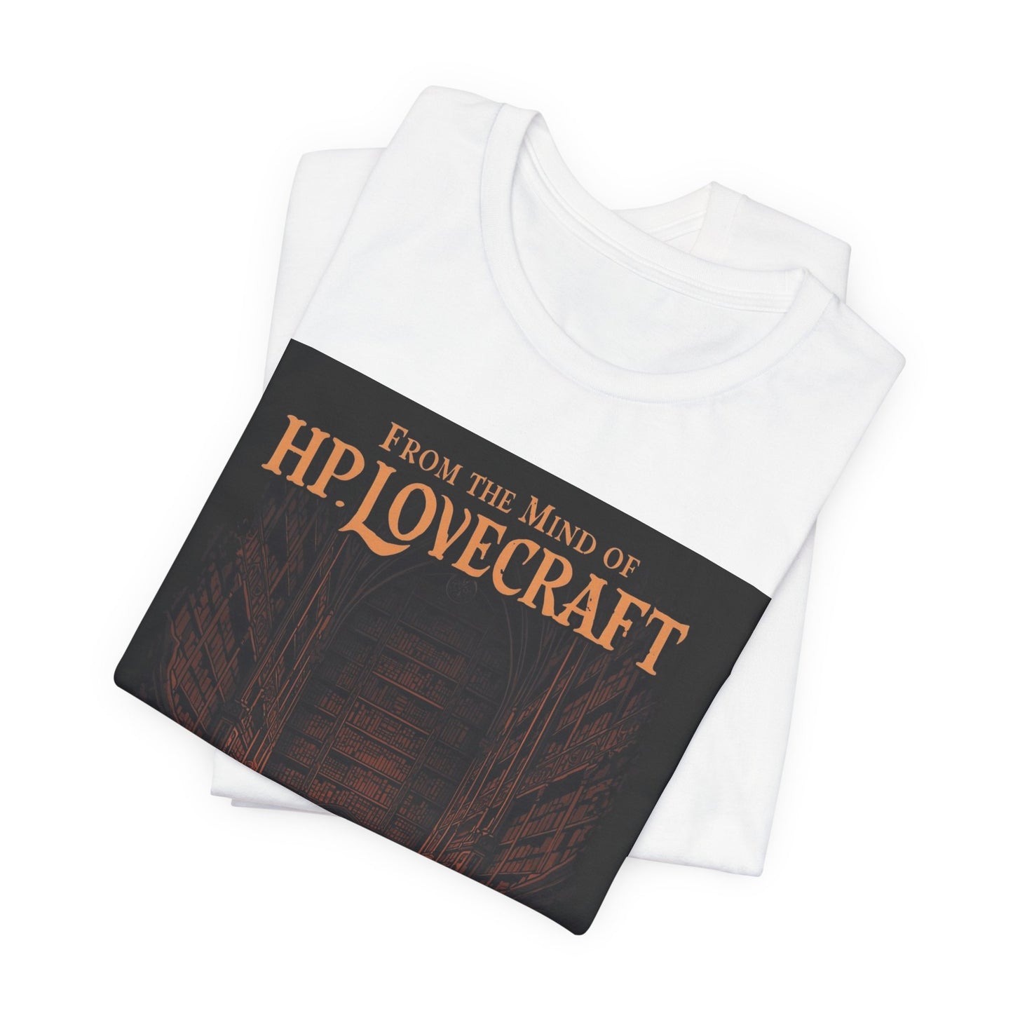 "From The Mind Of H.P. Lovecraft" Gothic Literary Library T-Shirt