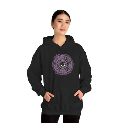 Gothic Moon Hoodie — "My Gothic Girl" Heavy Blend™ Hooded Sweatshirt