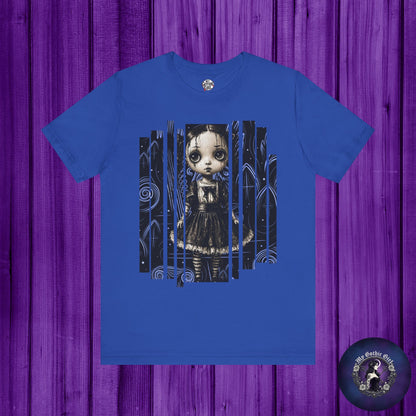 My Gothic Girl "Gothic Doll" Tee - Whimsy Goth, Gothic Fashion, Street Wear, Alt Design, Punk Fashion