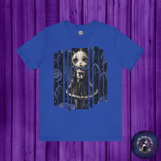 My Gothic Girl "Gothic Doll" Tee - Whimsy Goth, Gothic Fashion, Street Wear, Alt Design, Punk Fashion