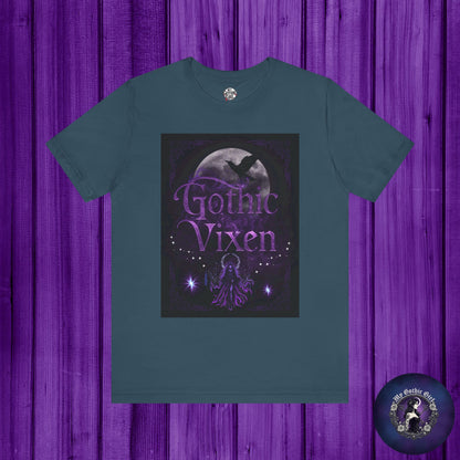 My Gothic Girl - "Gothic Vixen" Graphic T-Shirt – Alt Aesthetic Poetic Goth Street-wear