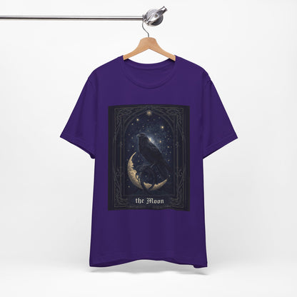 My Gothic Girl "Raven Moon" Graphic T-Shirt Unisex Gothic Dark Fashion Casual Wear