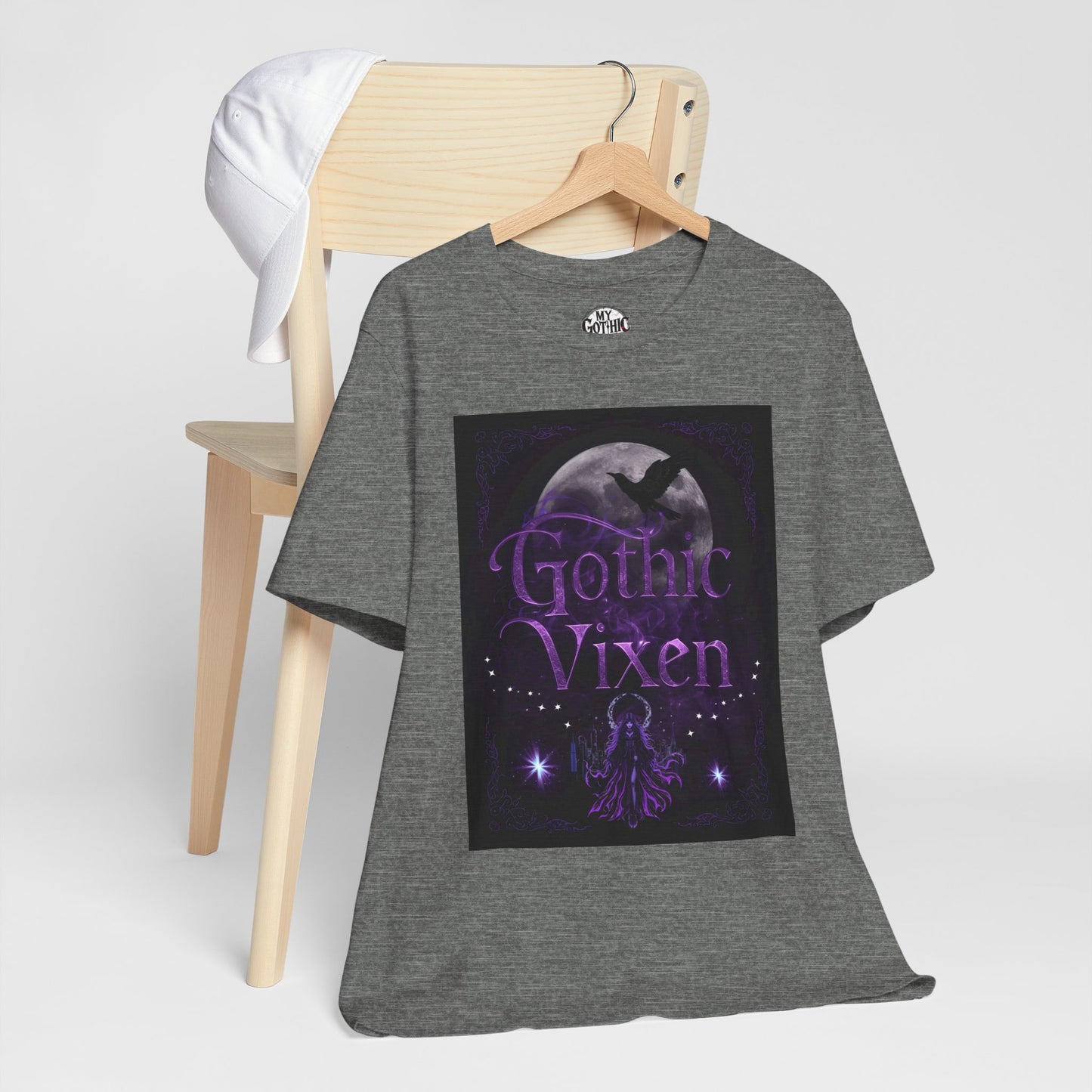 My Gothic Girl - "Gothic Vixen" Graphic T-Shirt – Alt Aesthetic Poetic Goth Street-wear
