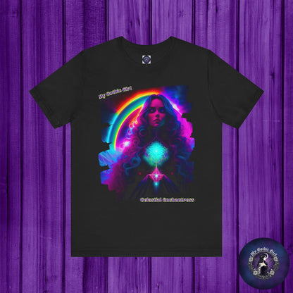 Celestial Enchantress Poetic Goth Graphic Tee – My Gothic Girl
