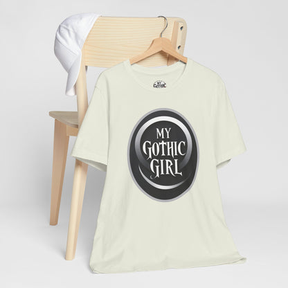 My Gothic Girl Poetic Goth Graphic Tee – Dark Alt Aesthetic Streetwear Fashion