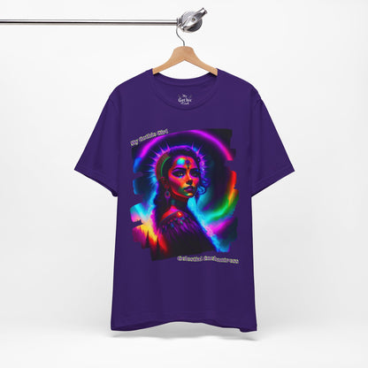 Celestial Enchantress Poetic Goth Graphic Tee – My Gothic Girl