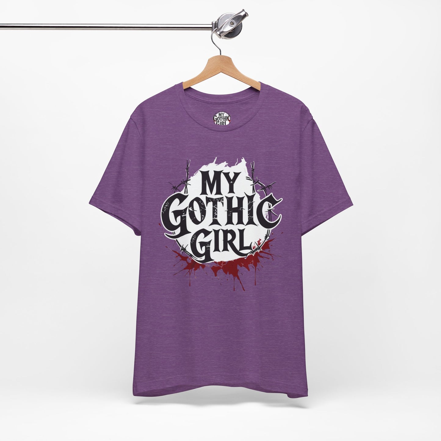 My Gothic Girl Graphic Poetic Goth Graphic Tee – My Gothic Girl