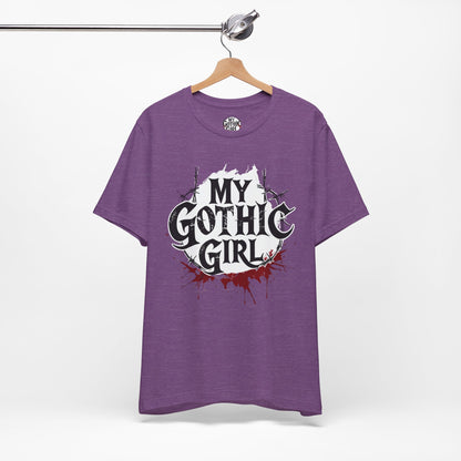 My Gothic Girl Graphic Poetic Goth Graphic Tee – My Gothic Girl