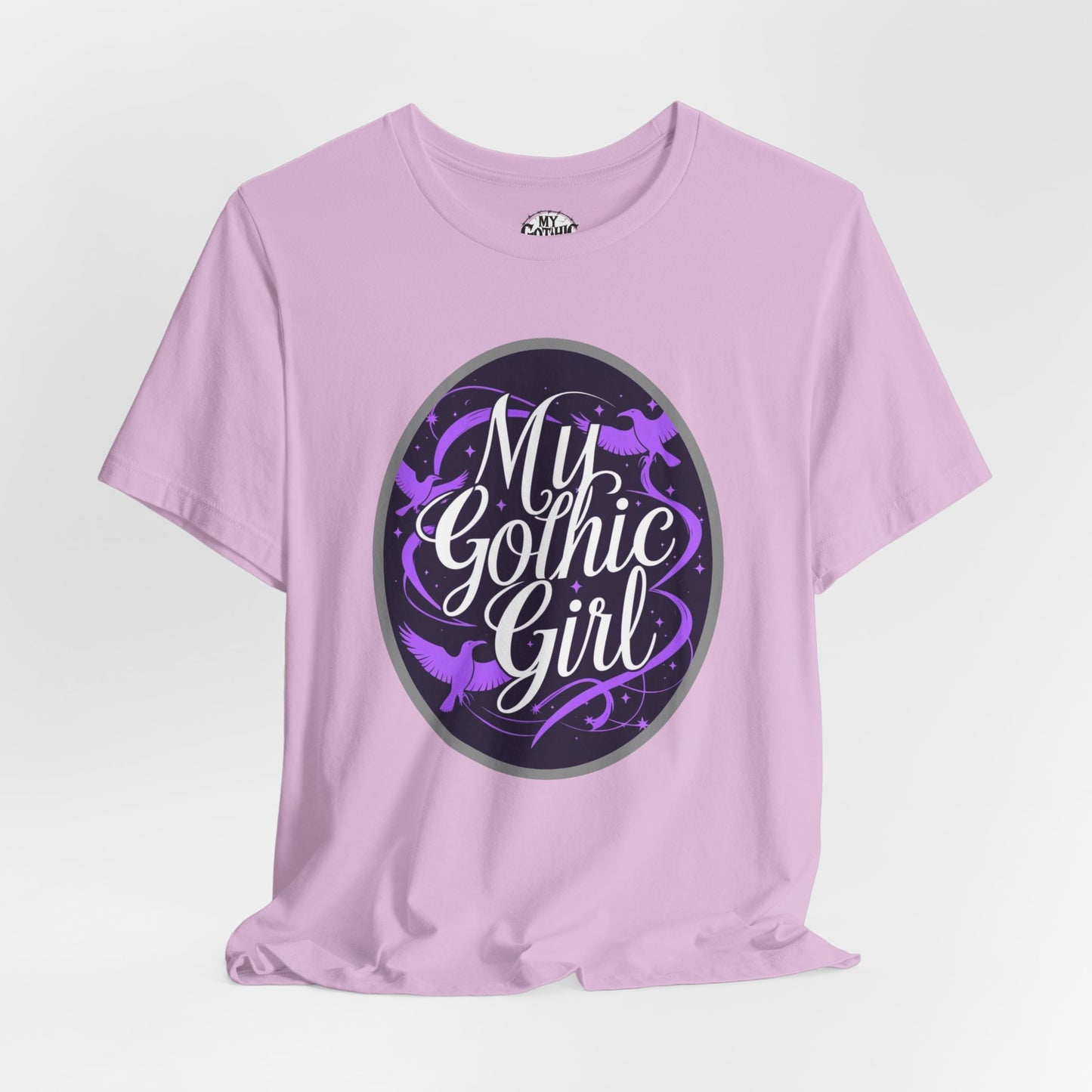 My Gothic Girl Poetic Goth Graphic Tee – Dark Alt Aesthetic Streetwear Fashion